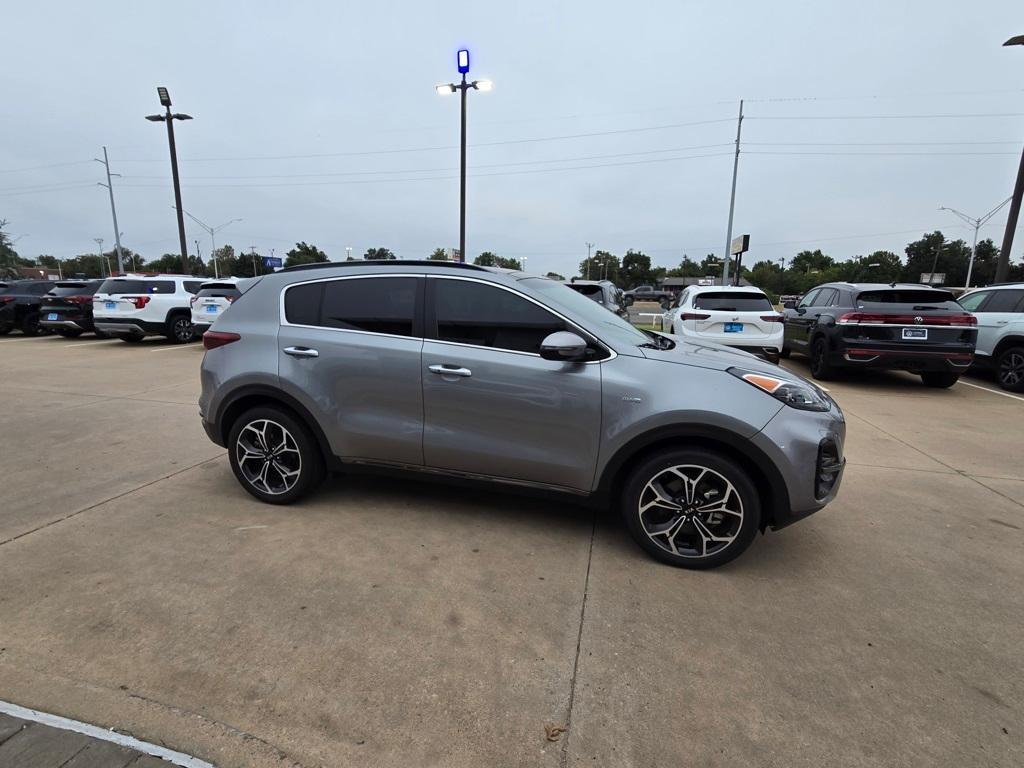 used 2022 Kia Sportage car, priced at $19,499