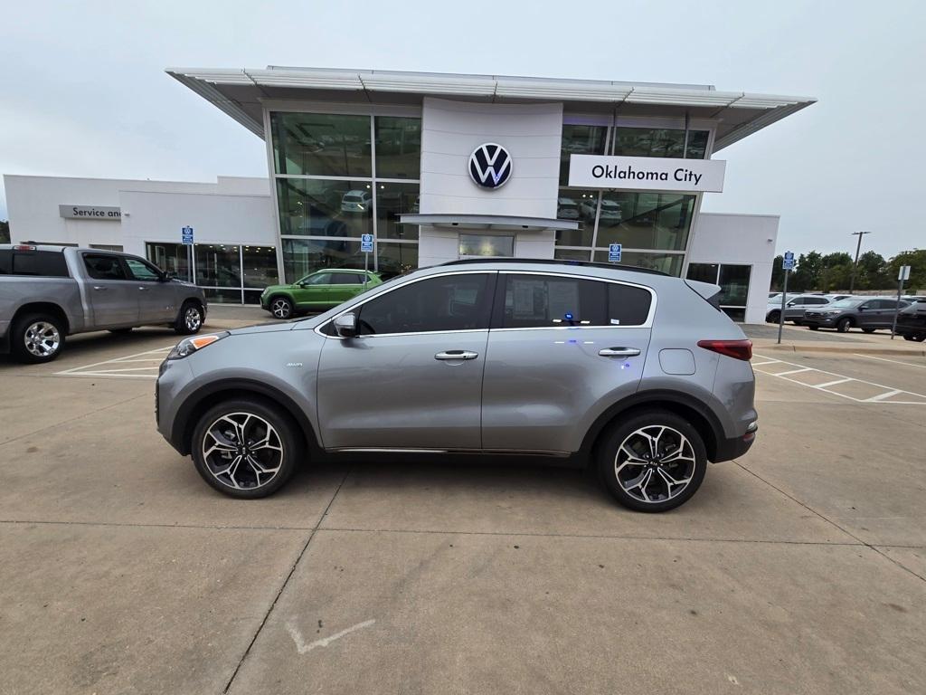 used 2022 Kia Sportage car, priced at $19,499