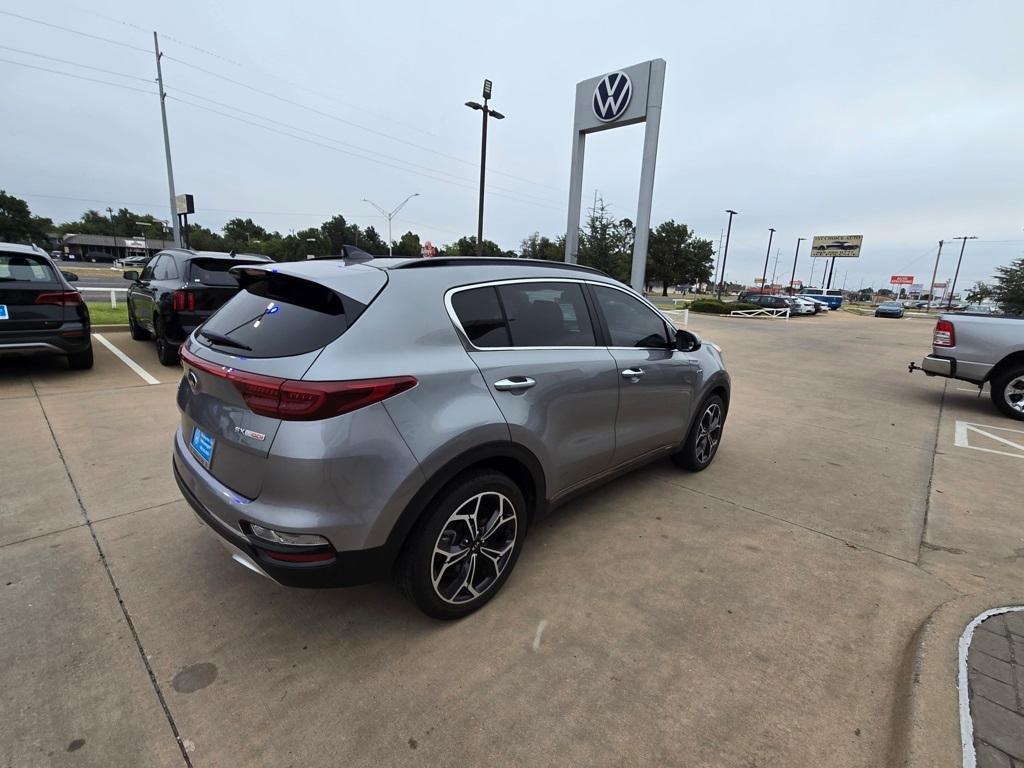 used 2022 Kia Sportage car, priced at $19,499