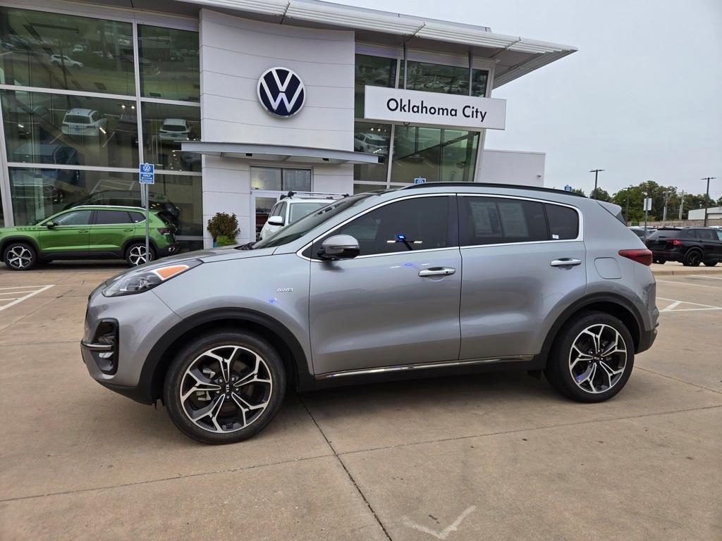 used 2022 Kia Sportage car, priced at $19,499