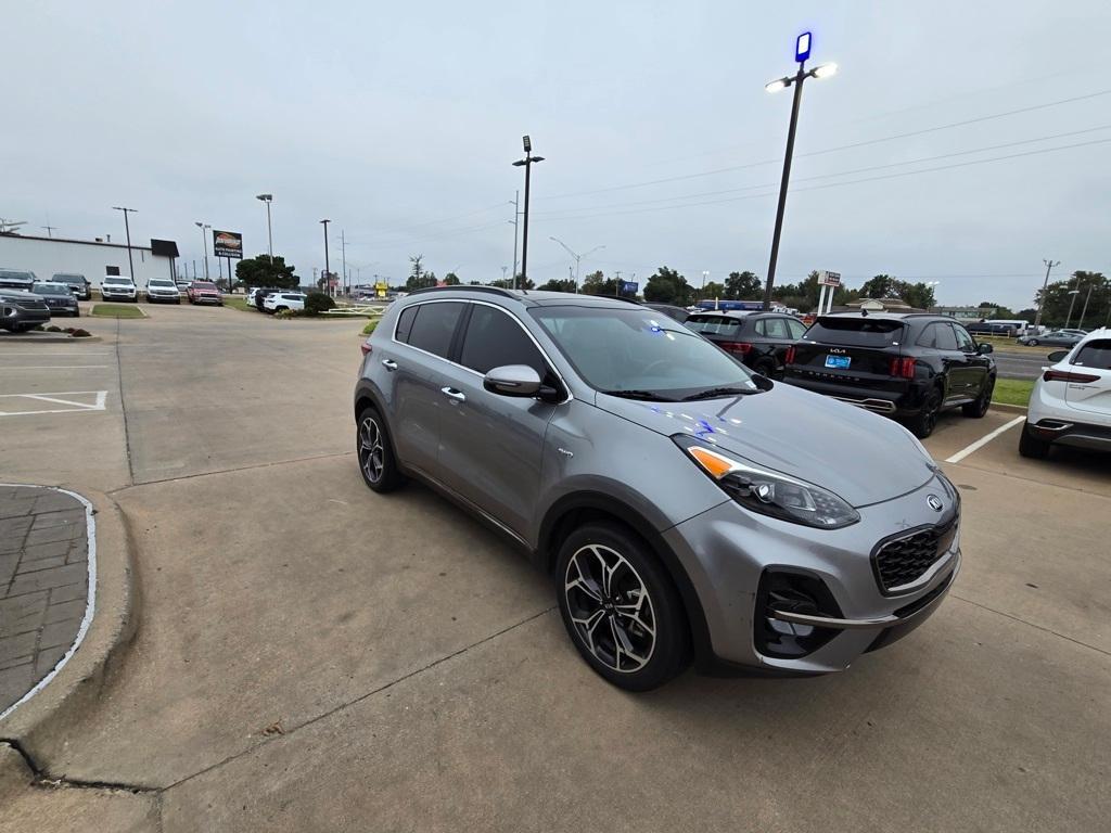 used 2022 Kia Sportage car, priced at $19,499