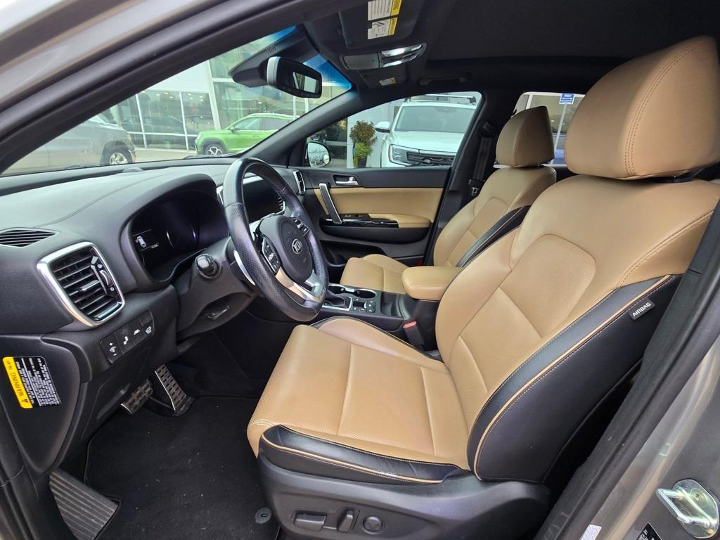 used 2022 Kia Sportage car, priced at $19,499