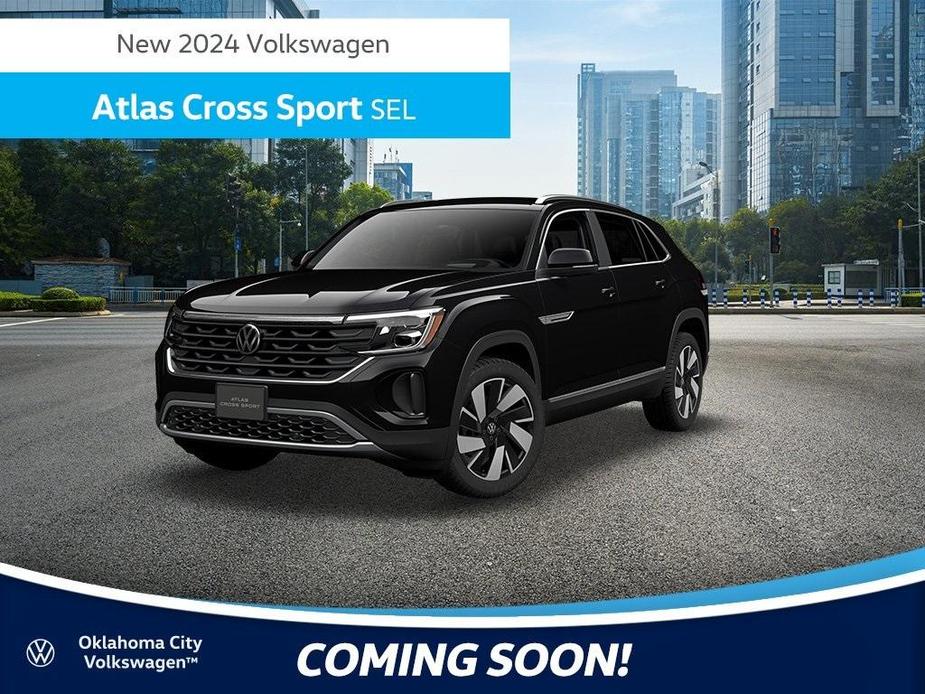 new 2024 Volkswagen Atlas Cross Sport car