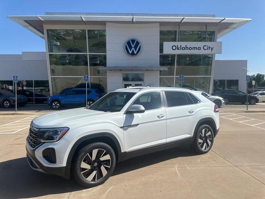 new 2024 Volkswagen Atlas Cross Sport car, priced at $46,355