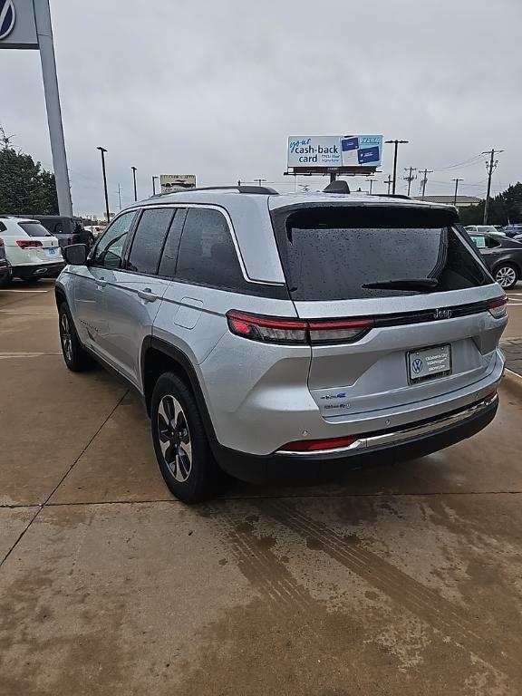 used 2023 Jeep Grand Cherokee 4xe car, priced at $27,899