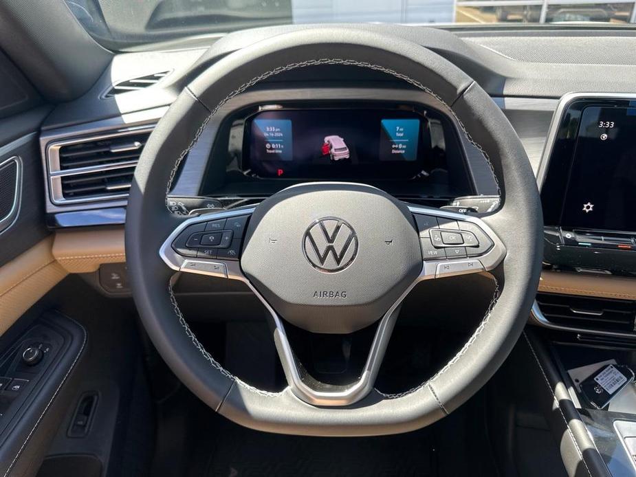 new 2024 Volkswagen Atlas Cross Sport car, priced at $42,855