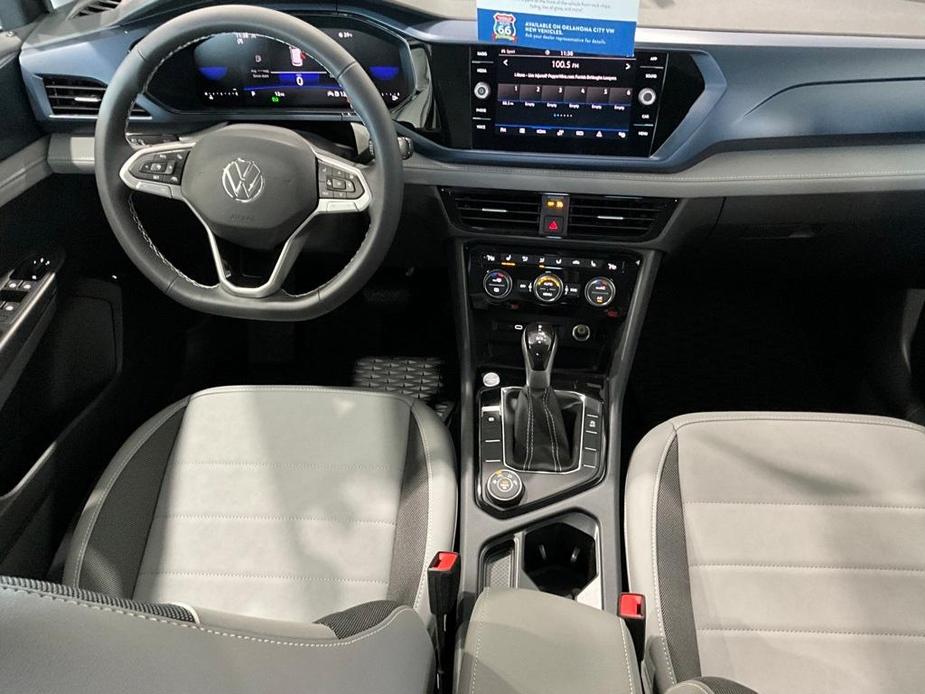 new 2024 Volkswagen Taos car, priced at $30,709