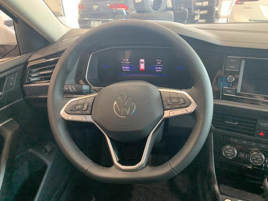 new 2024 Volkswagen Jetta car, priced at $23,241