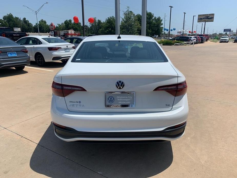 new 2024 Volkswagen Jetta car, priced at $23,241