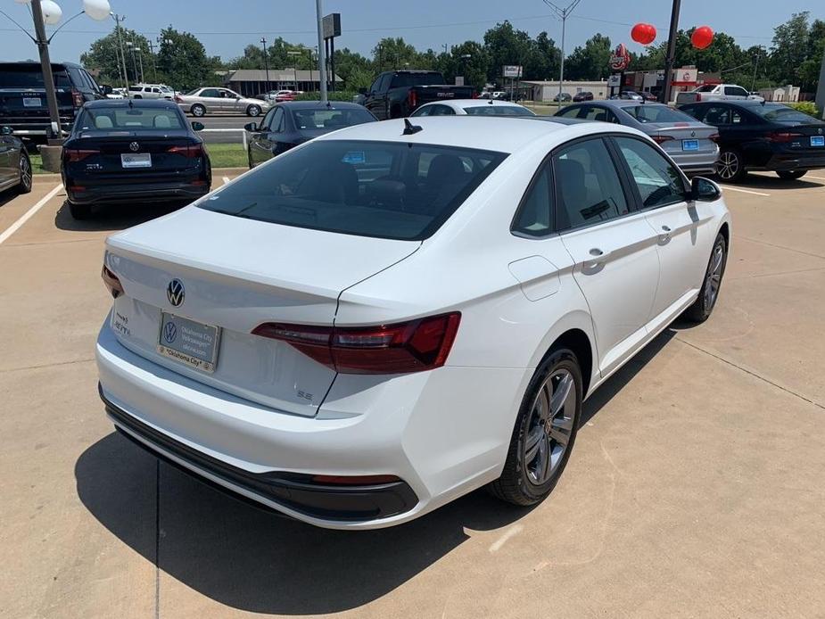 new 2024 Volkswagen Jetta car, priced at $23,241