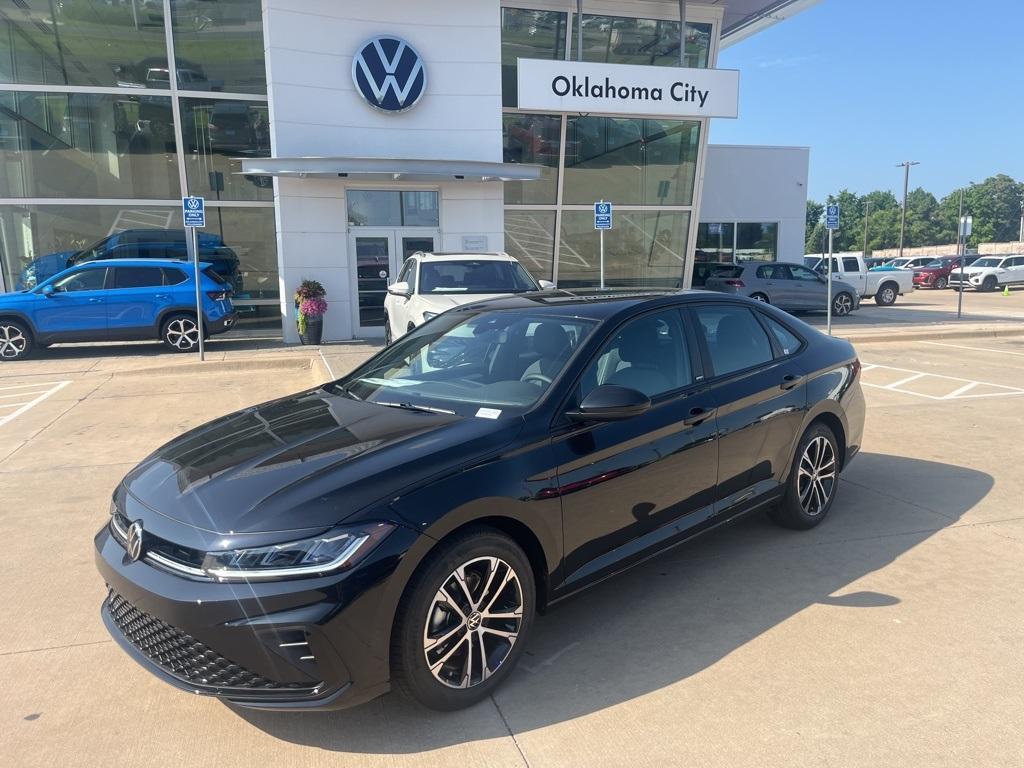 new 2025 Volkswagen Jetta car, priced at $25,181