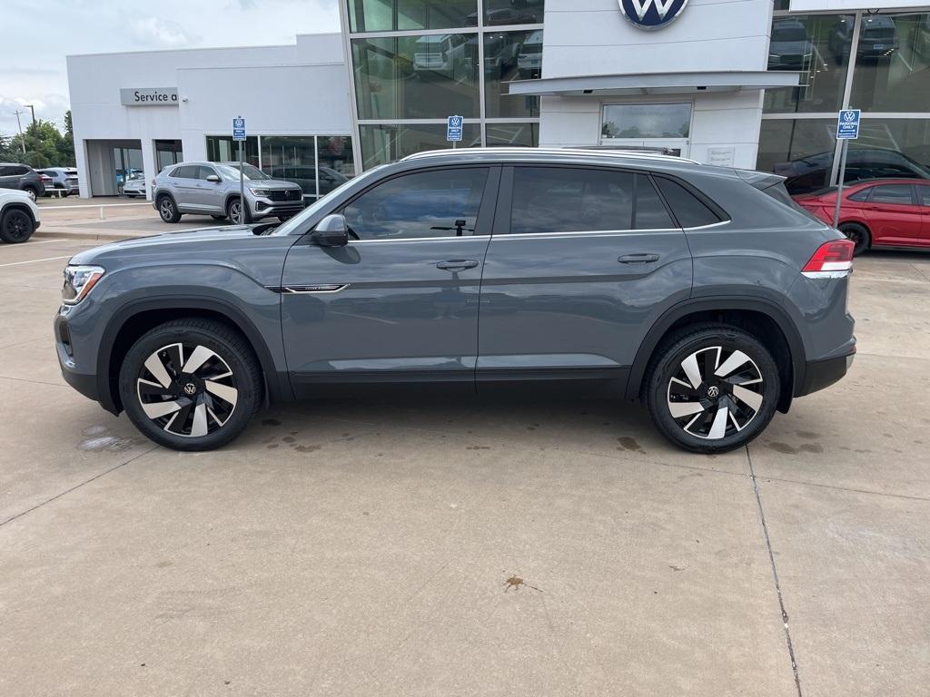 new 2025 Volkswagen Atlas Cross Sport car, priced at $41,907