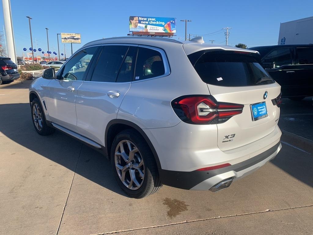 used 2024 BMW X3 car, priced at $37,988