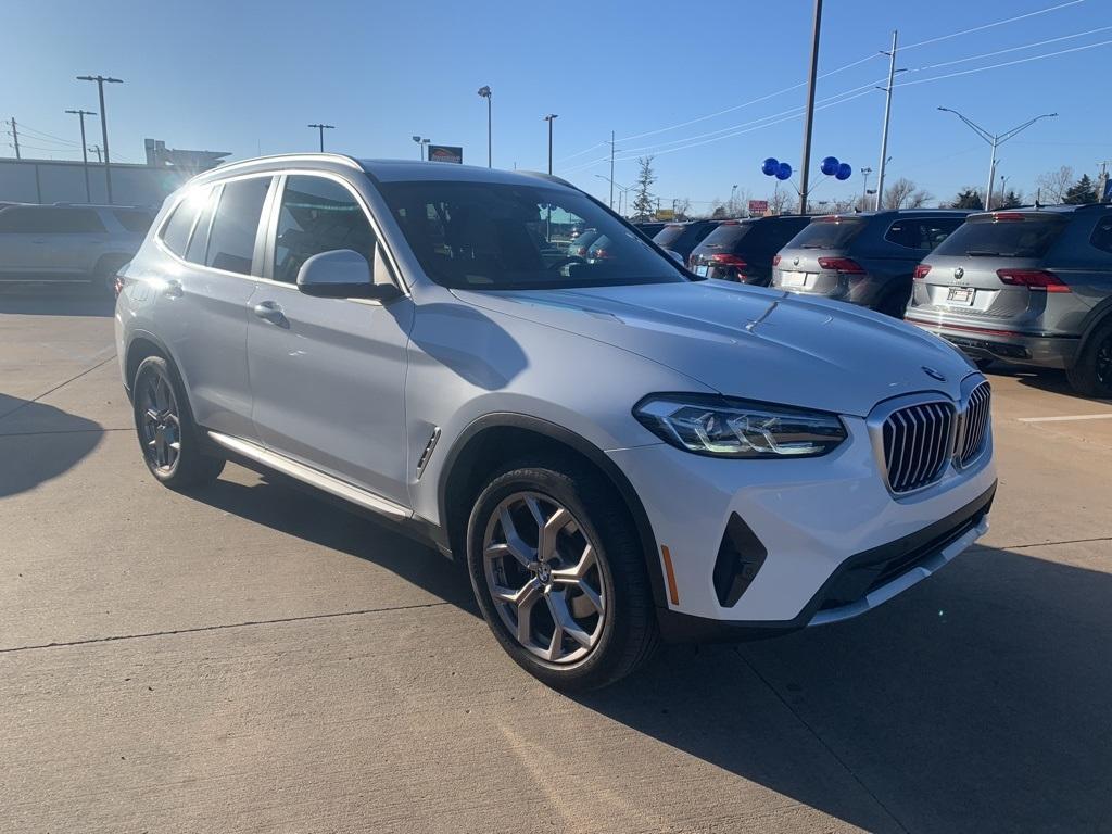 used 2024 BMW X3 car, priced at $37,988