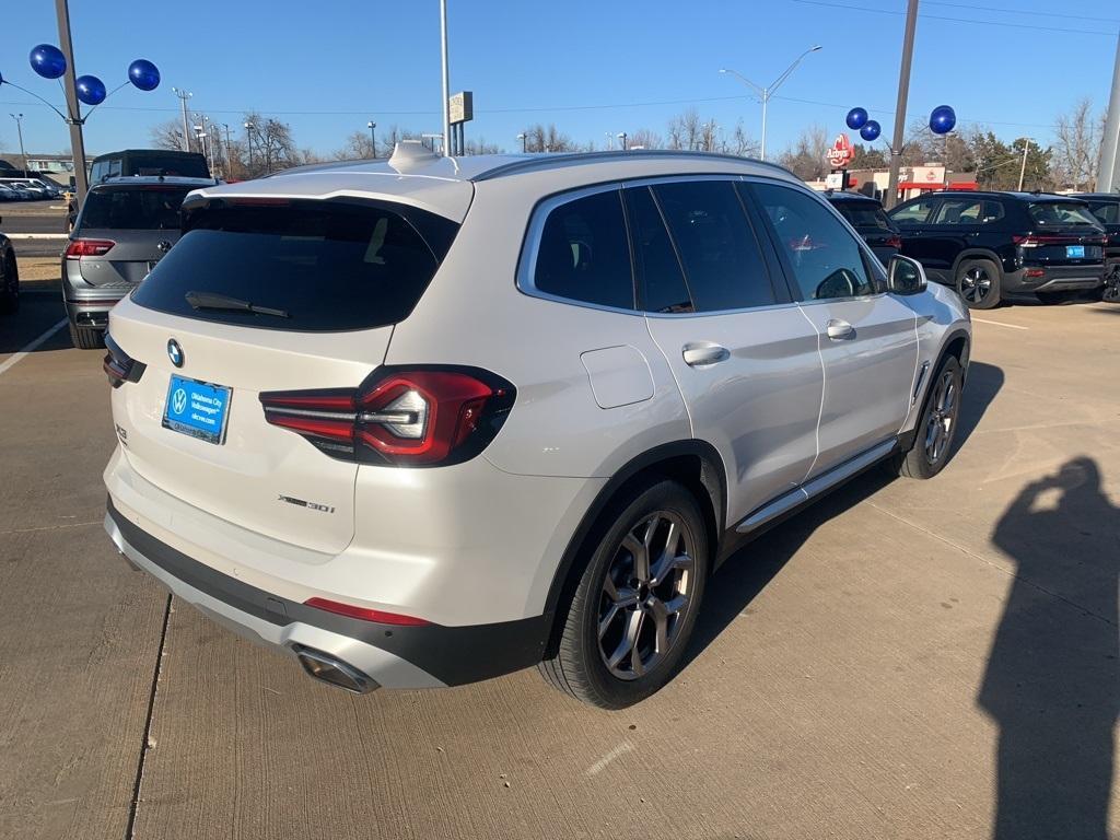 used 2024 BMW X3 car, priced at $37,988