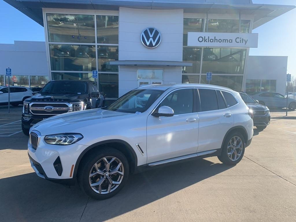 used 2024 BMW X3 car, priced at $39,529