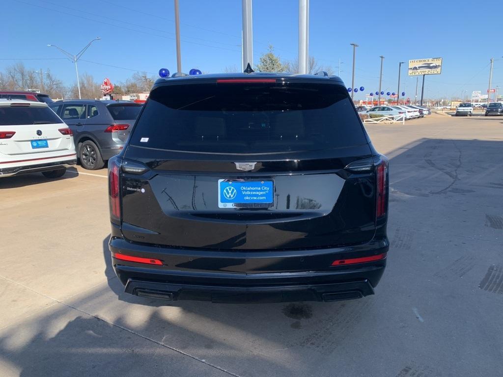 used 2024 Cadillac XT6 car, priced at $53,188