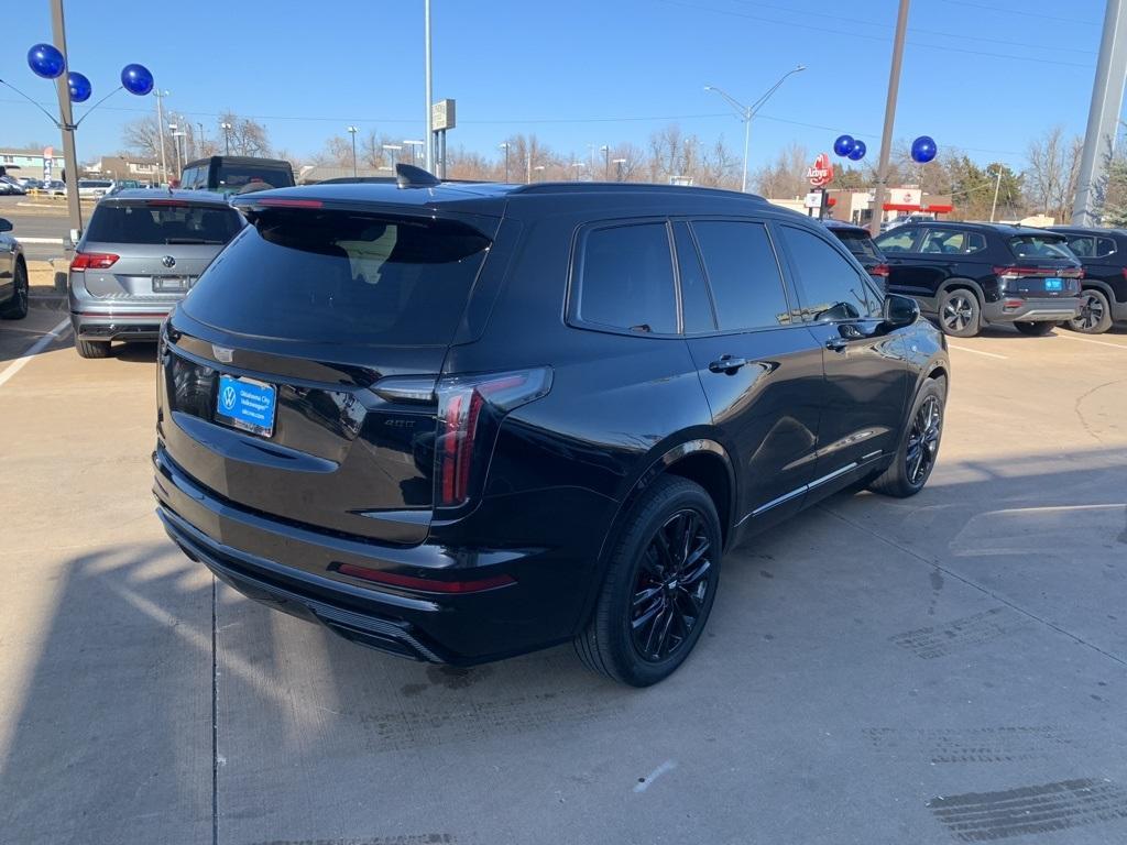 used 2024 Cadillac XT6 car, priced at $53,188