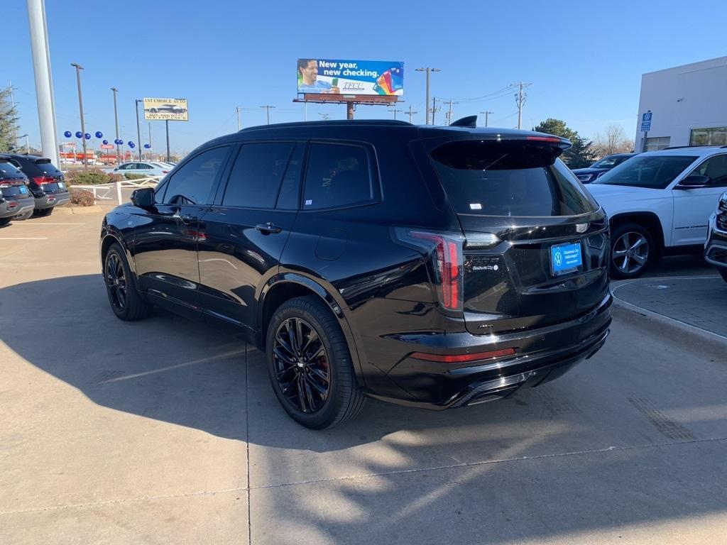 used 2024 Cadillac XT6 car, priced at $53,188