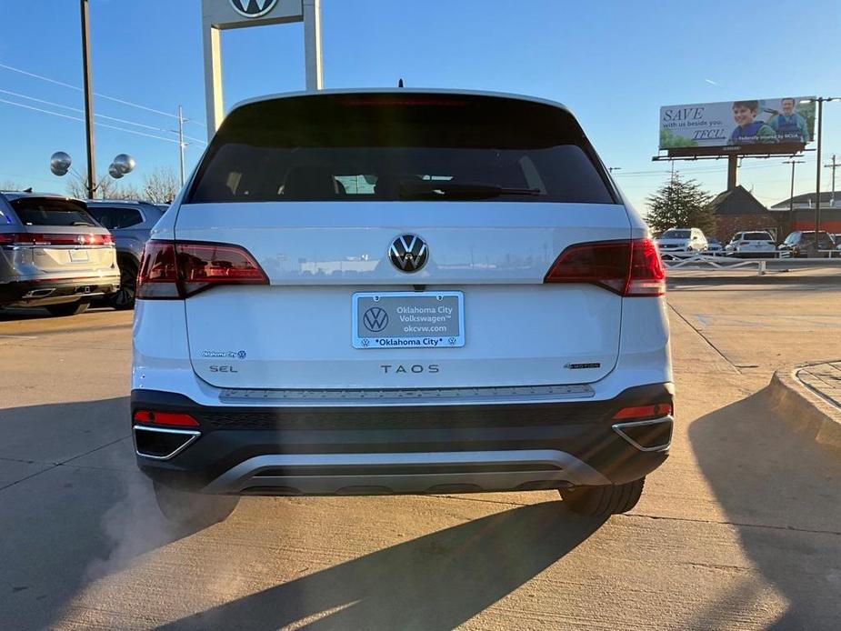 new 2024 Volkswagen Taos car, priced at $34,806