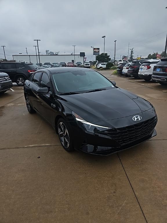 used 2023 Hyundai Elantra car, priced at $19,999