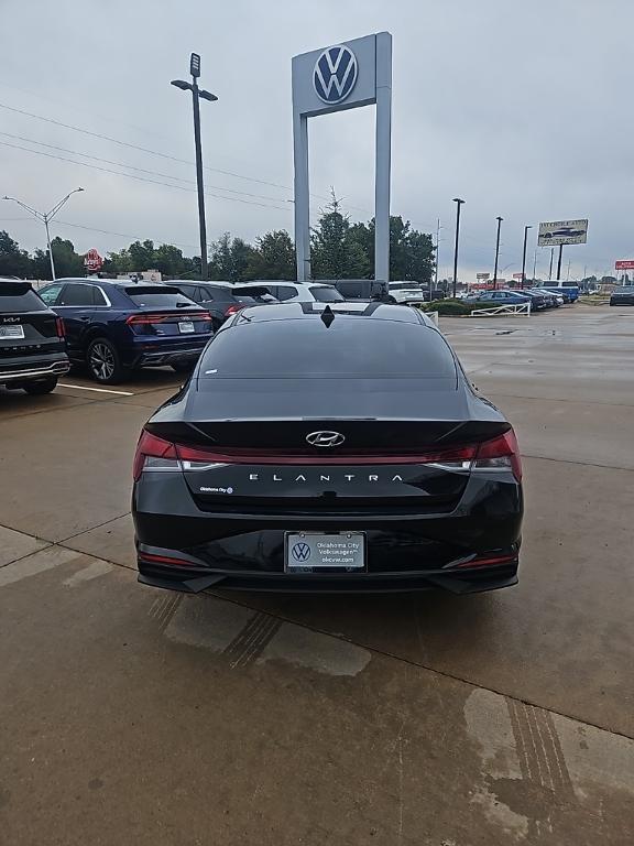 used 2023 Hyundai Elantra car, priced at $19,999