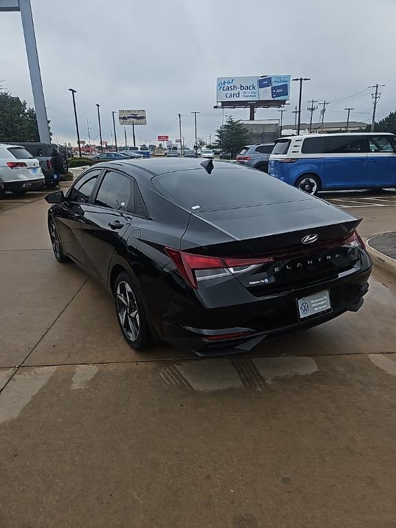 used 2023 Hyundai Elantra car, priced at $19,999