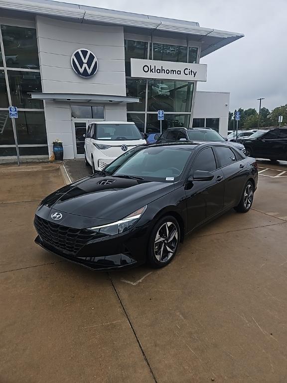 used 2023 Hyundai Elantra car, priced at $19,999