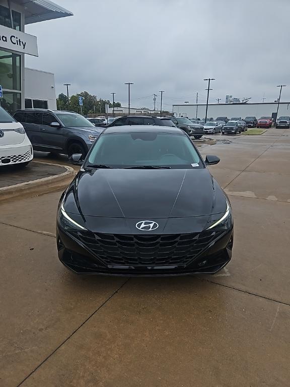 used 2023 Hyundai Elantra car, priced at $19,999