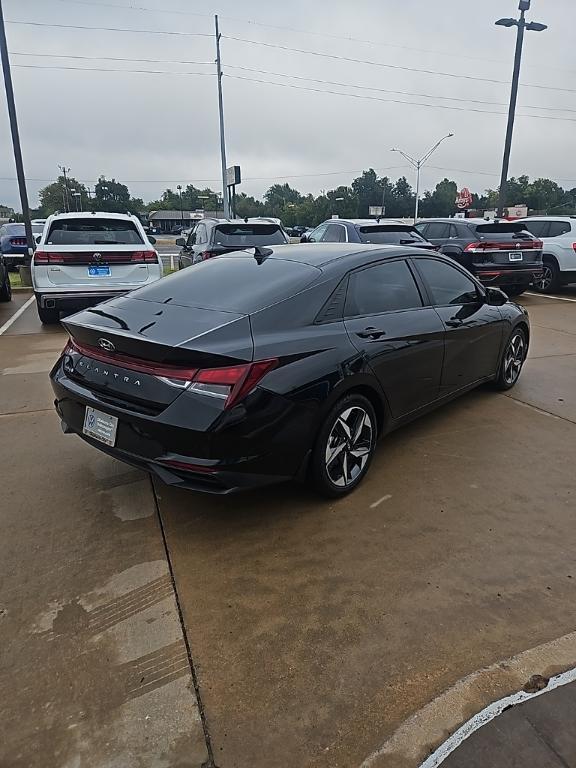 used 2023 Hyundai Elantra car, priced at $19,999