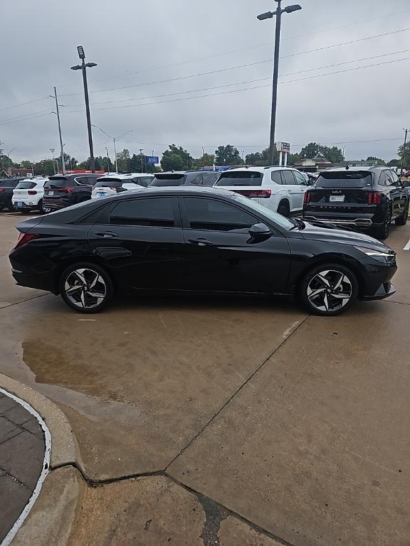 used 2023 Hyundai Elantra car, priced at $19,999