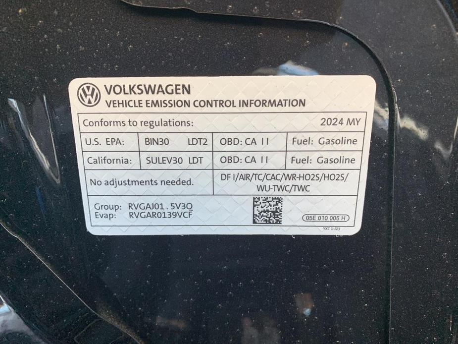 used 2024 Volkswagen Taos car, priced at $26,896