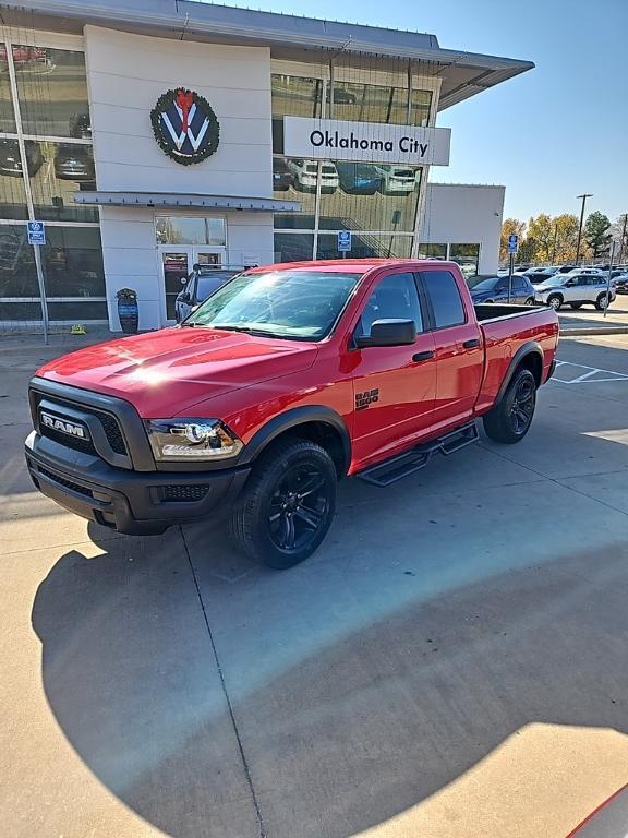used 2022 Ram 1500 Classic car, priced at $26,761