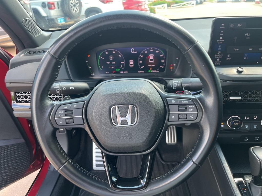 used 2024 Honda Accord Hybrid car, priced at $29,250