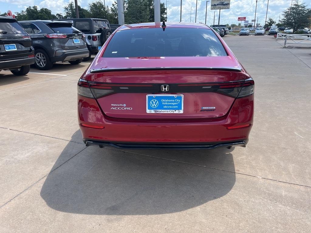 used 2024 Honda Accord Hybrid car, priced at $29,250
