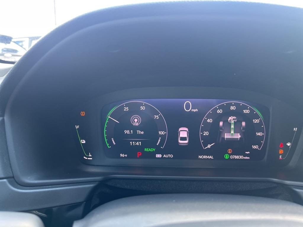 used 2024 Honda Accord Hybrid car, priced at $29,250