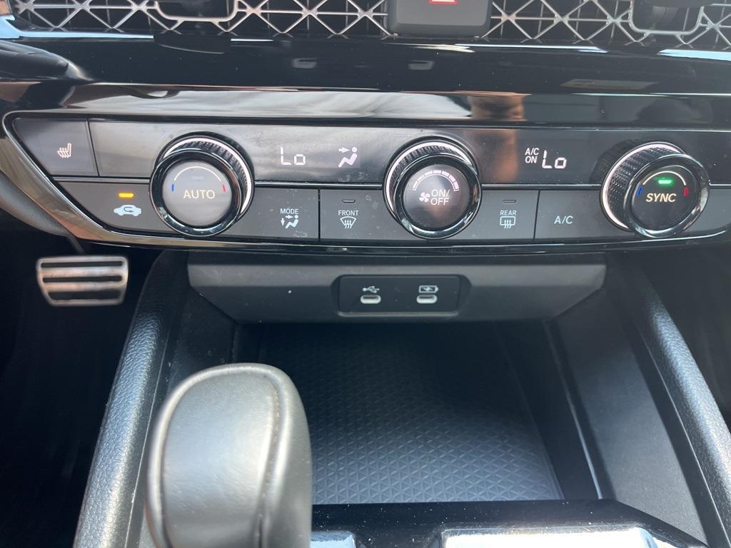 used 2024 Honda Accord Hybrid car, priced at $29,250