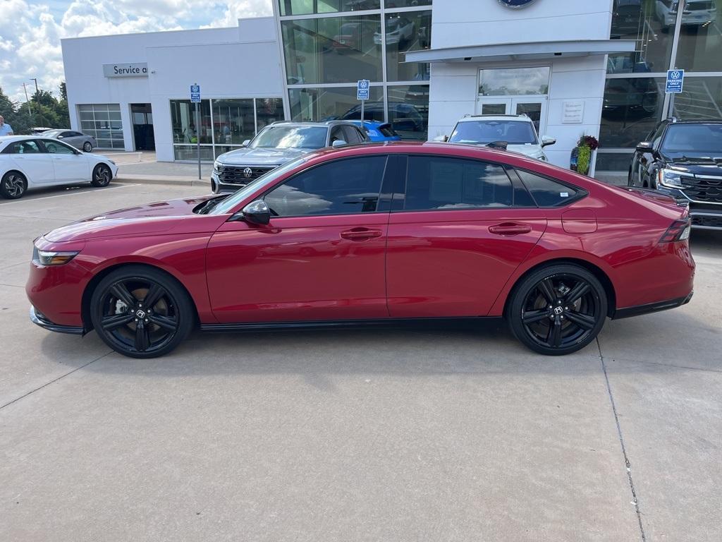 used 2024 Honda Accord Hybrid car, priced at $29,250