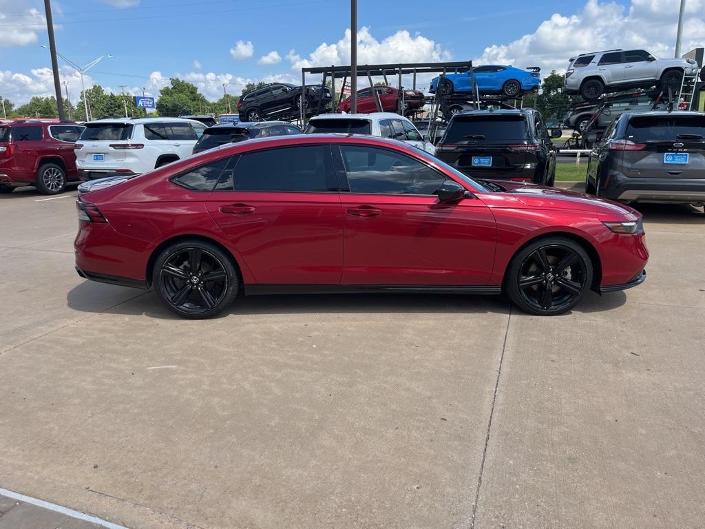 used 2024 Honda Accord Hybrid car, priced at $29,250