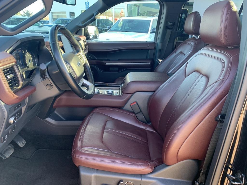 used 2022 Ford Expedition car, priced at $41,587