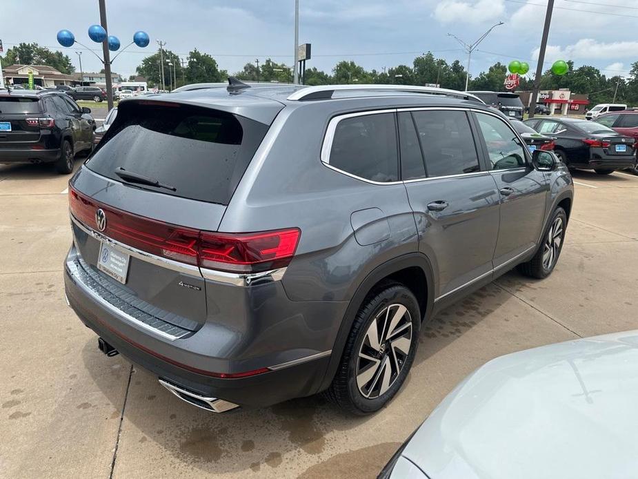 new 2024 Volkswagen Atlas car, priced at $46,459