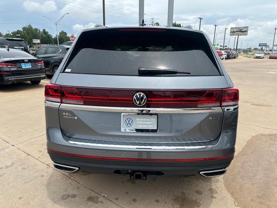 new 2024 Volkswagen Atlas car, priced at $46,459