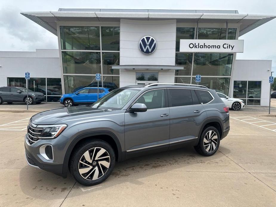 new 2024 Volkswagen Atlas car, priced at $46,459