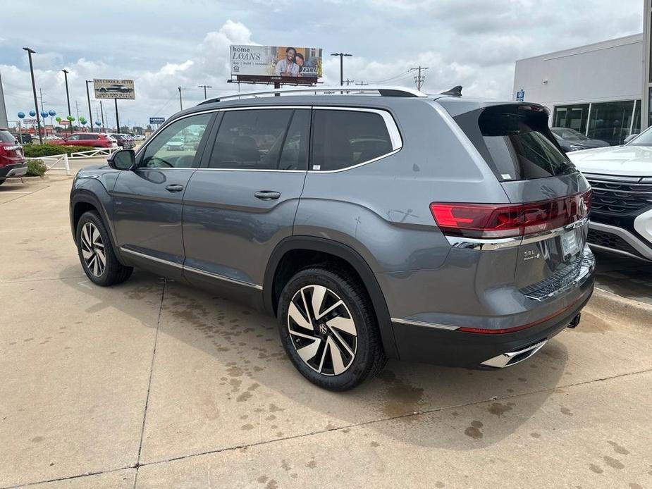 new 2024 Volkswagen Atlas car, priced at $46,459