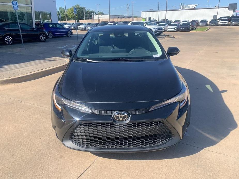 used 2022 Toyota Corolla car, priced at $23,151