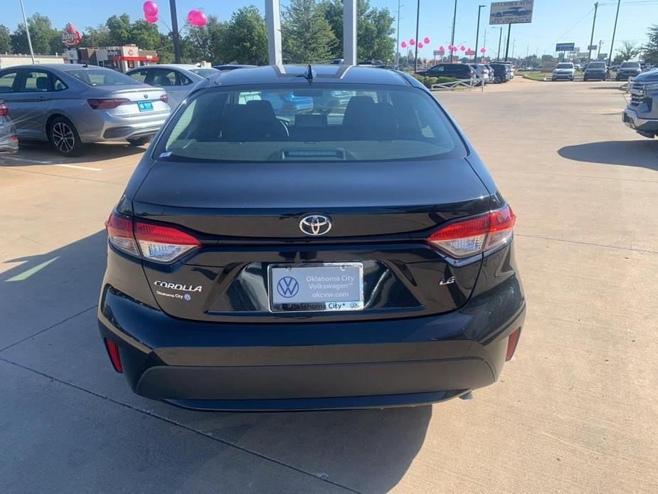 used 2022 Toyota Corolla car, priced at $23,151