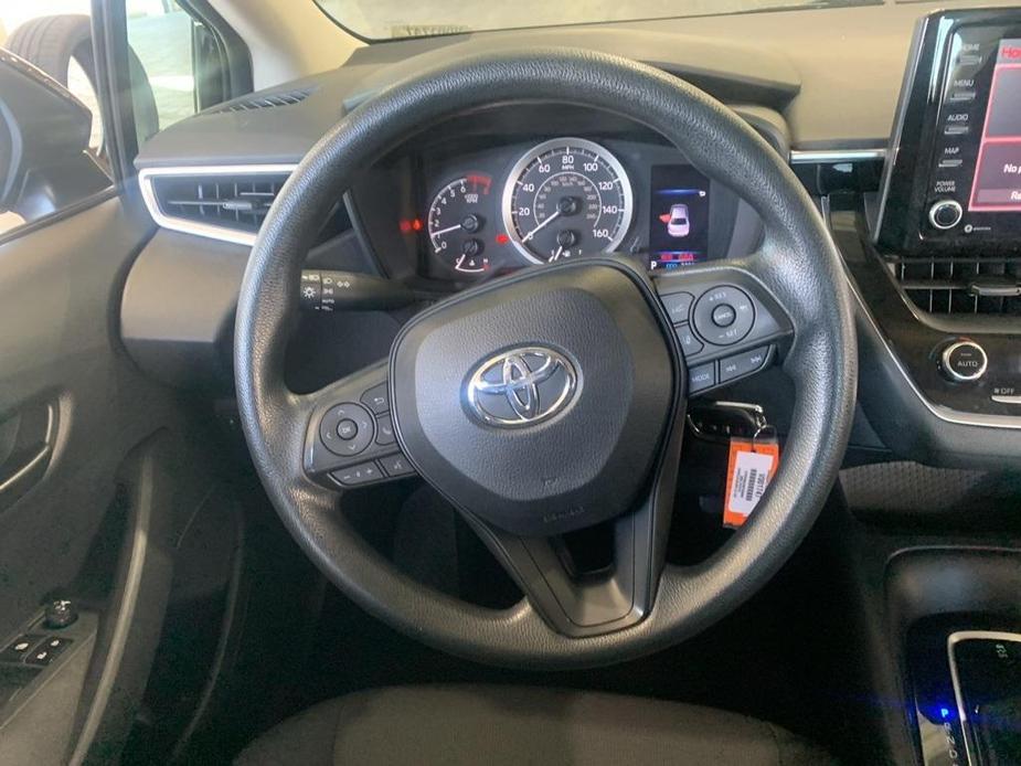 used 2022 Toyota Corolla car, priced at $23,151