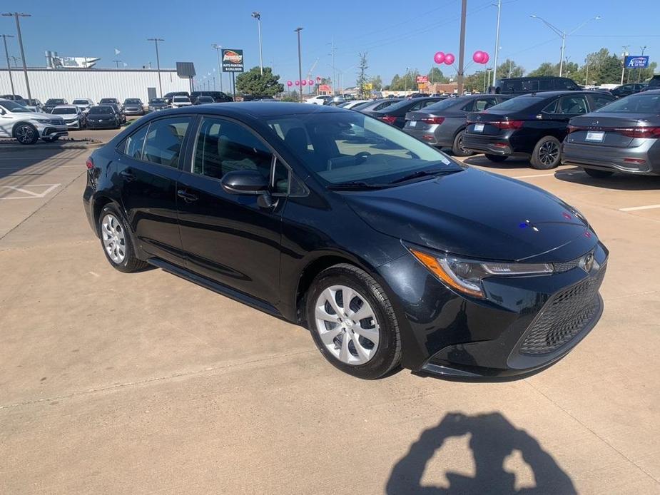 used 2022 Toyota Corolla car, priced at $23,151