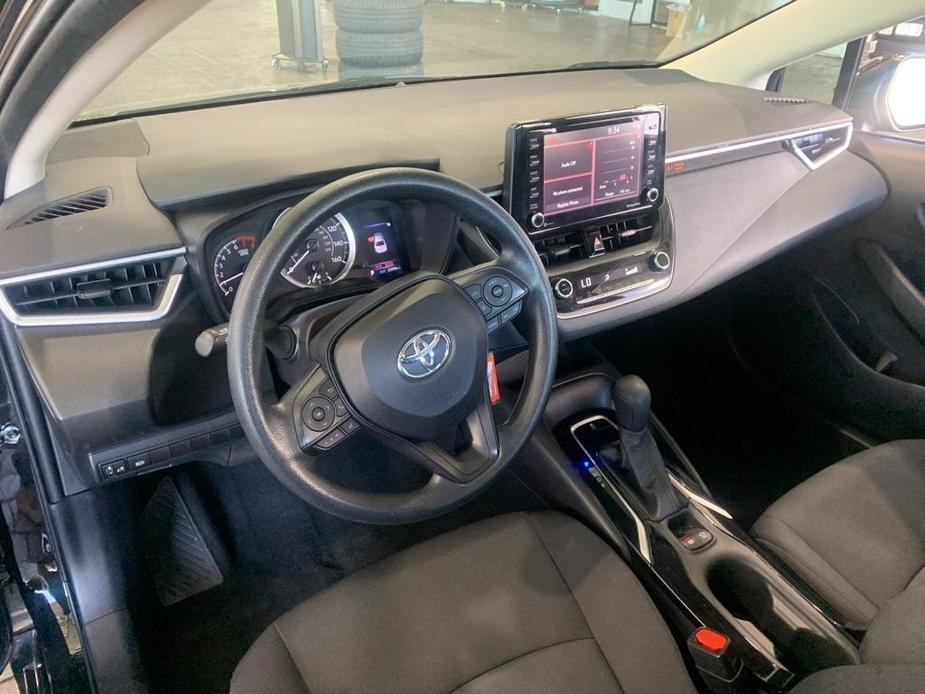 used 2022 Toyota Corolla car, priced at $23,151