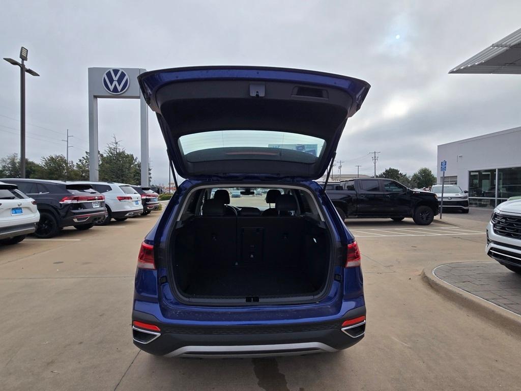used 2024 Volkswagen Taos car, priced at $22,999